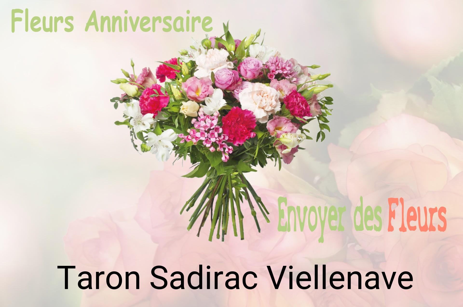 Bouquet de fleurs d’anniversaire livré à Taron-Sadirac-Viellenave