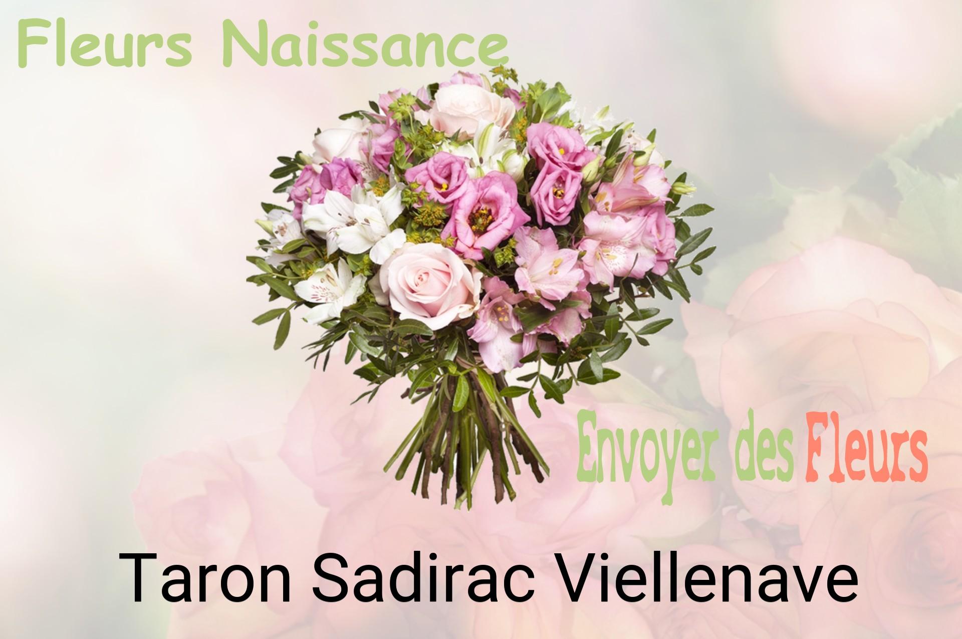 Bouquet de fleurs de naissance livré à Taron-Sadirac-Viellenave