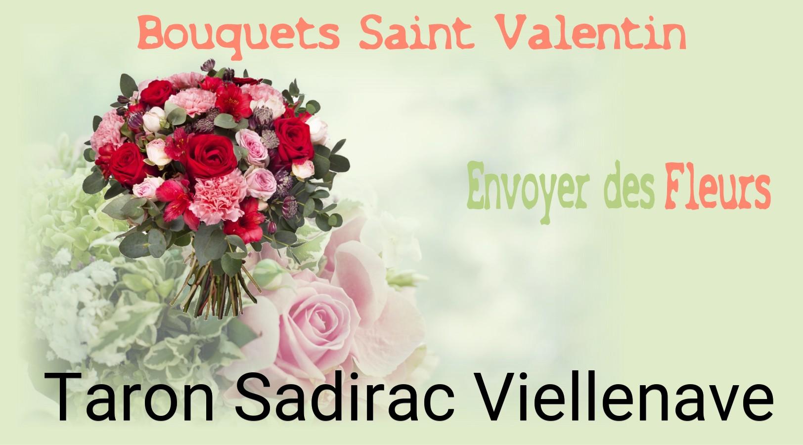 Roses de Saint-Valentin livrées à Taron-Sadirac-Viellenave