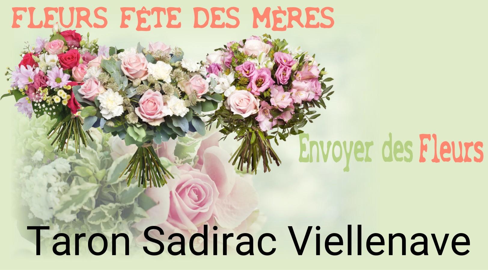 Bouquet de Fête des Mères livré à Taron-Sadirac-Viellenave